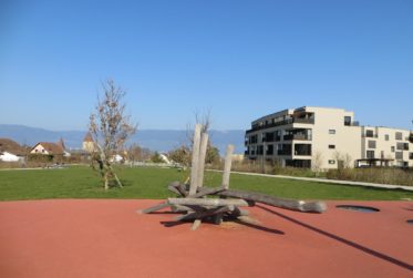 Appartement de 4.5 pièces au rez-de-chaussée